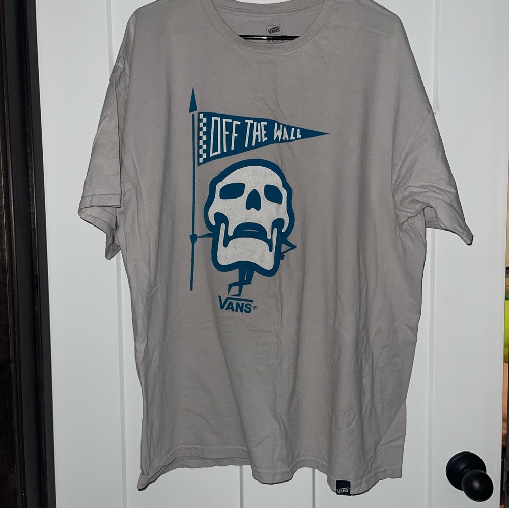 Vans skull t-shirt